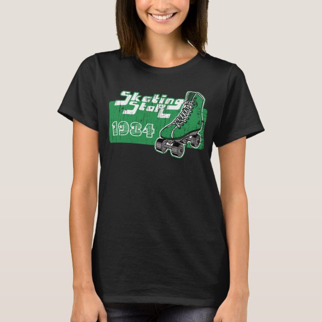 1984 Skating Star T-Shirt (Front)