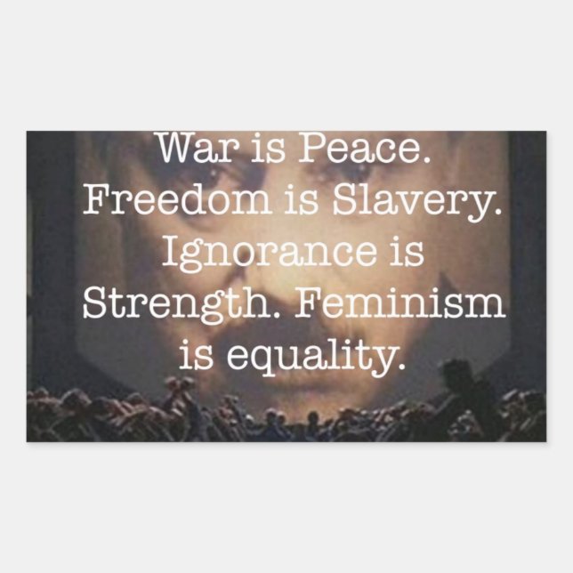 1984 sticker (Front)