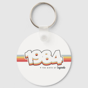 1984 The birth of legends Key Ring