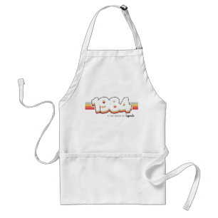 1984 The birth of legends Standard Apron