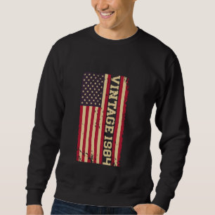 1984 Vintage 40th Birthday 40 Years Old American U Sweatshirt