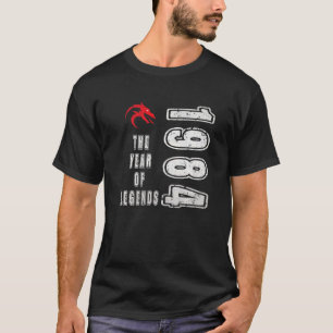 1984 year of birth 1984 Year of Legends birthday T-Shirt