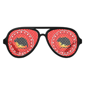 1984 Year of the Rat Aviator Sunglasses