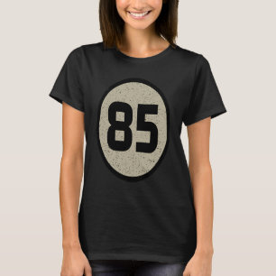 1985 Birth Year Retro Science Nerd Geek Milestone T-Shirt