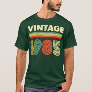 1985 Birthday Vintage Retro 36 years old Design T-Shirt