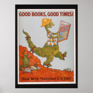 1985 Children's Book Week Poster