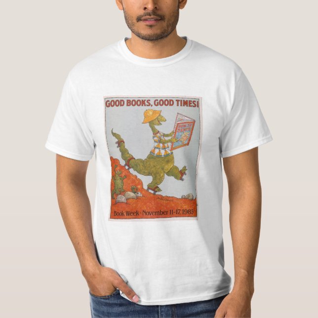 1985 Children's Book Week Shirt (Front)