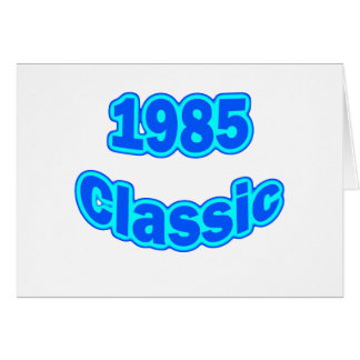 1985 Classic Blue