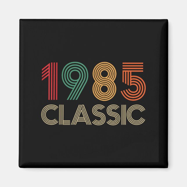 1985 Clic 40th Birthday For Men Women 40 Year Old  Magnet (Front)