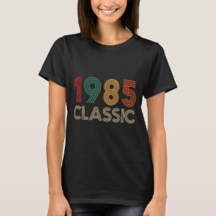 1985 Clic 40th Birthday For Men Women 40 Year Old T-Shirt