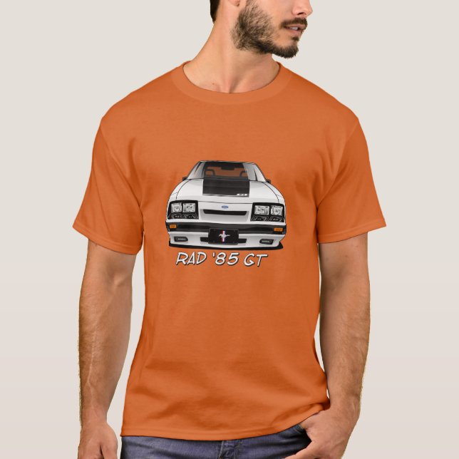 1985 GT Rad T-shirt (Front)