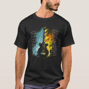 1985 Original Fun Colourful Retro Flames Classic C T-Shirt