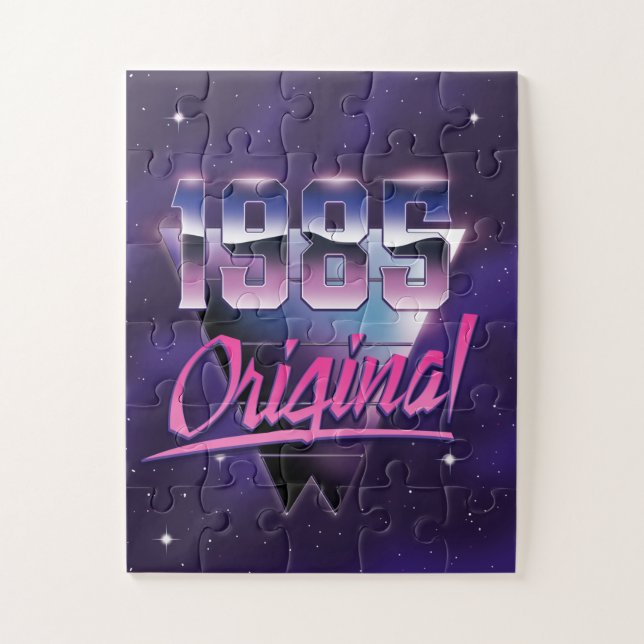 1985 Original Jigsaw Puzzle (Vertical)