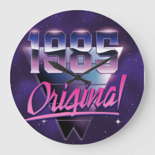 1985 Original Large Clock