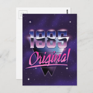 1985 Original Postcard