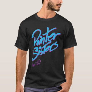 1985 The Pointer Sisters Rare Vintage Dare Me Era T-Shirt