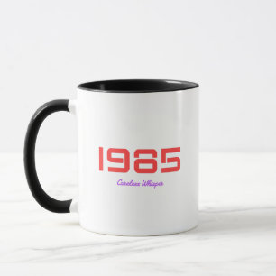 1985 Top Song Mug