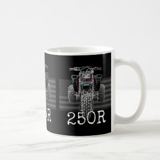 1985 Vintage Retro Three Wheeler Atv Atc 250r Coffee Mug