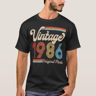 1986 1986 Birthday Born Made 1986       T-Shirt