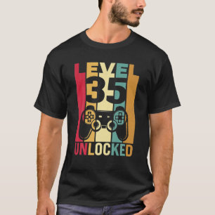 1986 1987 Birthday Men Male Him Fun 35 Funny 35th T-Shirt