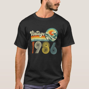 1986 40th Classic Gifts Limited Edition 40 Years T-Shirt
