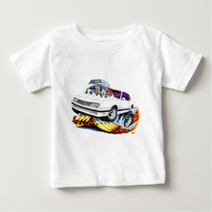 1986-88 Monte Carlo White-Black Car Baby T-Shirt