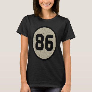 1986 Birth Year Retro Science Nerd Geek Milestone T-Shirt