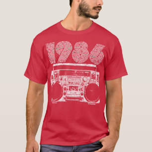1986 Boombox T-Shirt