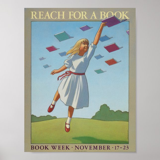 1986 Children's Book Week Poster (Front)