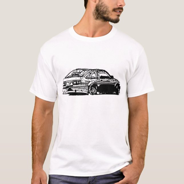 1986 Corolla AE86 T-Shirt (Front)