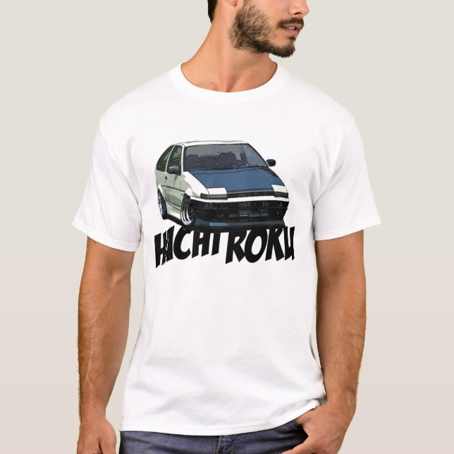 1986 Corolla AE86 T-Shirt (Front)