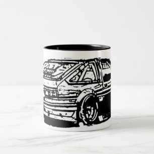 1986 Corolla Two-Tone Coffee Mug