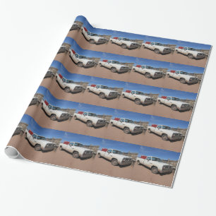 1986 Dodge Truck Wrapping Paper