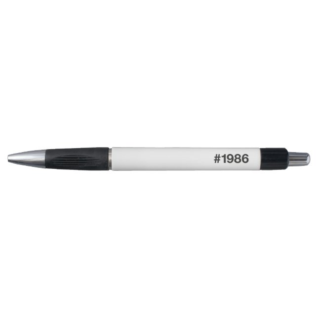 1986 Hashtag 39 Birthday Anniversary (Front)
