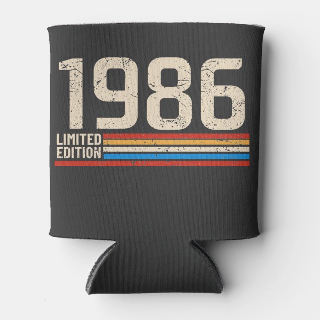 1986 LIMITED EDITION CAN COOLER (Front)