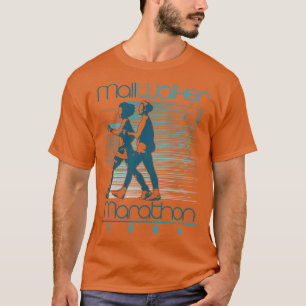 1986 Mall Walker Marathon Retro Walking Race T-Shirt