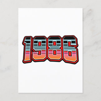 1986 POSTCARD