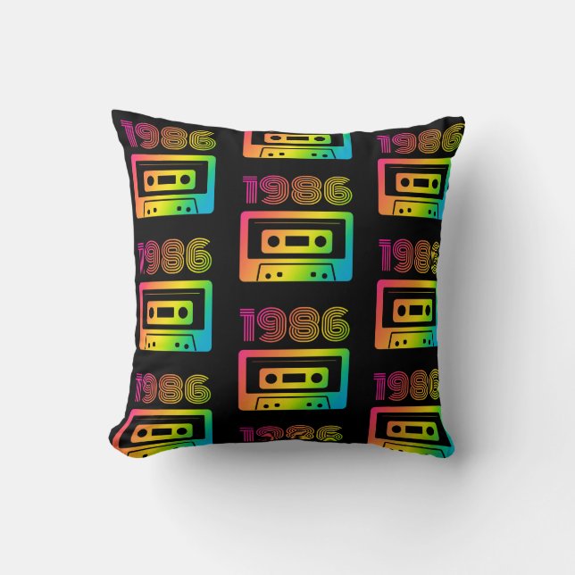 1986 Retro Cushion (Front)