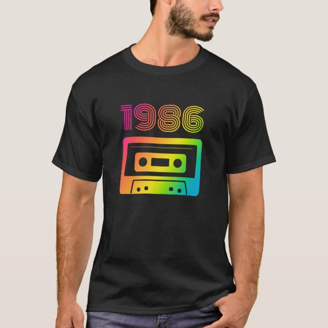 1986 Retro  T-Shirt (Front)