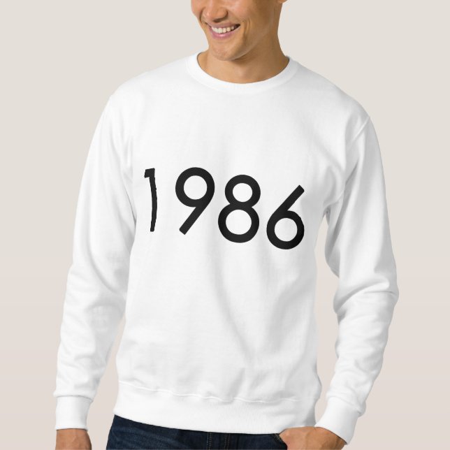 1986 SWEATSHIRT (Front)
