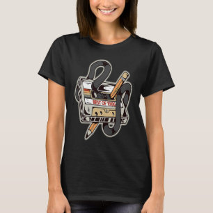 1986 Vintage Best of 1986 1986 Retro Music Birthda T-Shirt