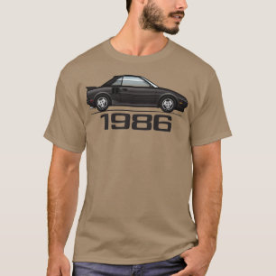 1986Black T-Shirt
