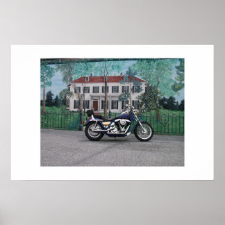 1986FXR LOWRIDER POSTER