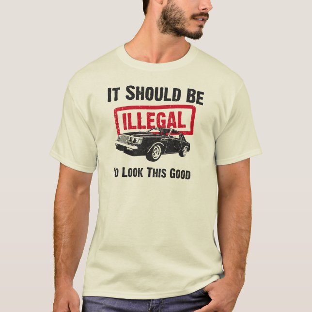 1987 Buick GNX T-Shirt (Front)