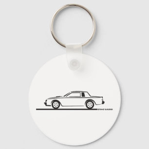 1987 Buick Grand National Key Ring