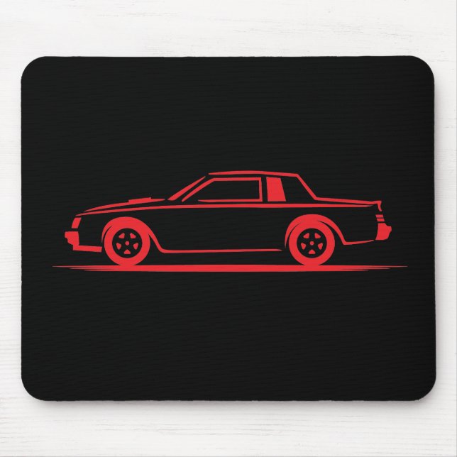 1987 Buick Grand National Mouse Mat (Front)