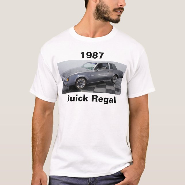 1987 Buick Regal T-Shirt (Front)