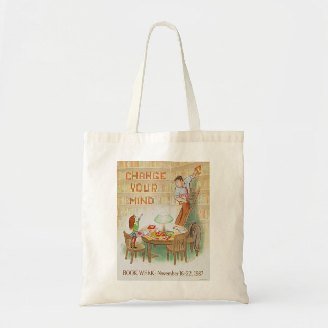 1987 Children's Book Week Tote (Front)