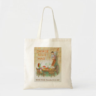 1987 Children's Book Week Tote Bag