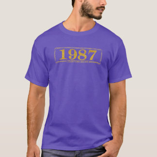 1987 Collectors Edition Purple T-Shirt